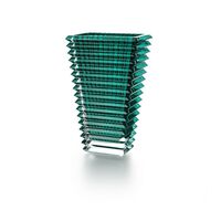 Eye Vase Rectangular 300mm Large Green, small